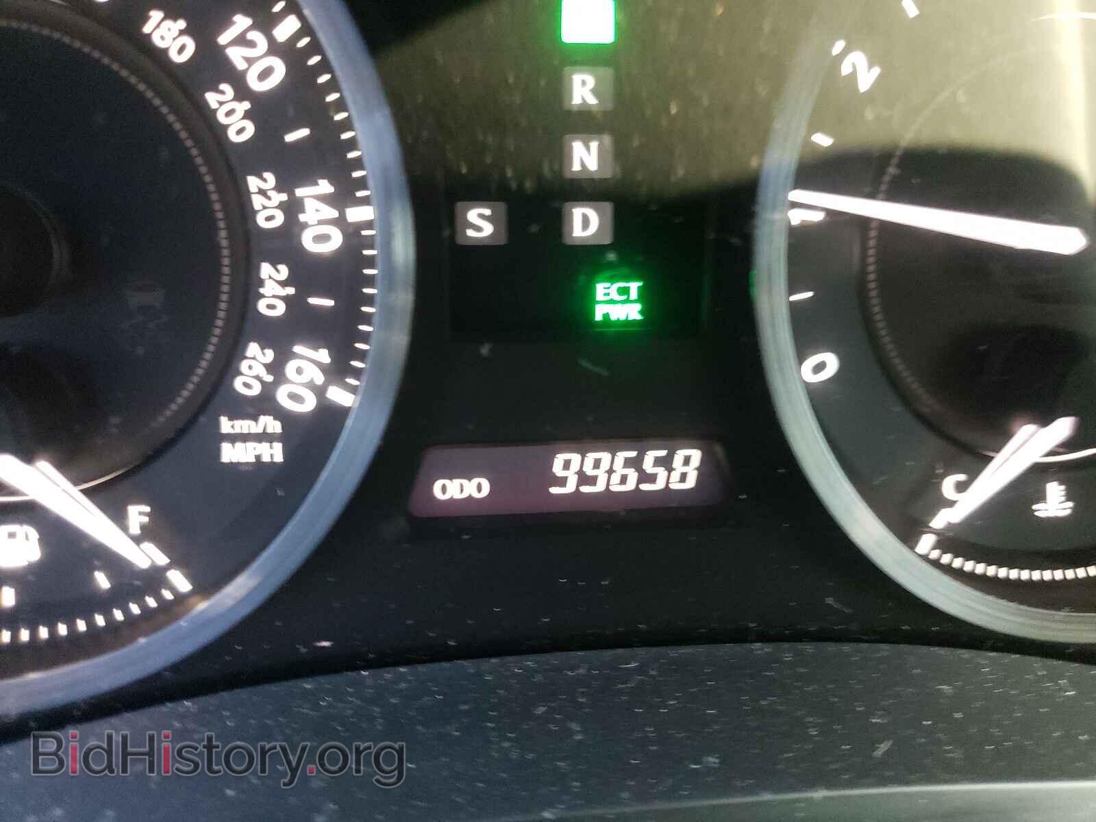 2010 LEXUS IS - VIN: JTHFE2C26A2504545 - Фото 8