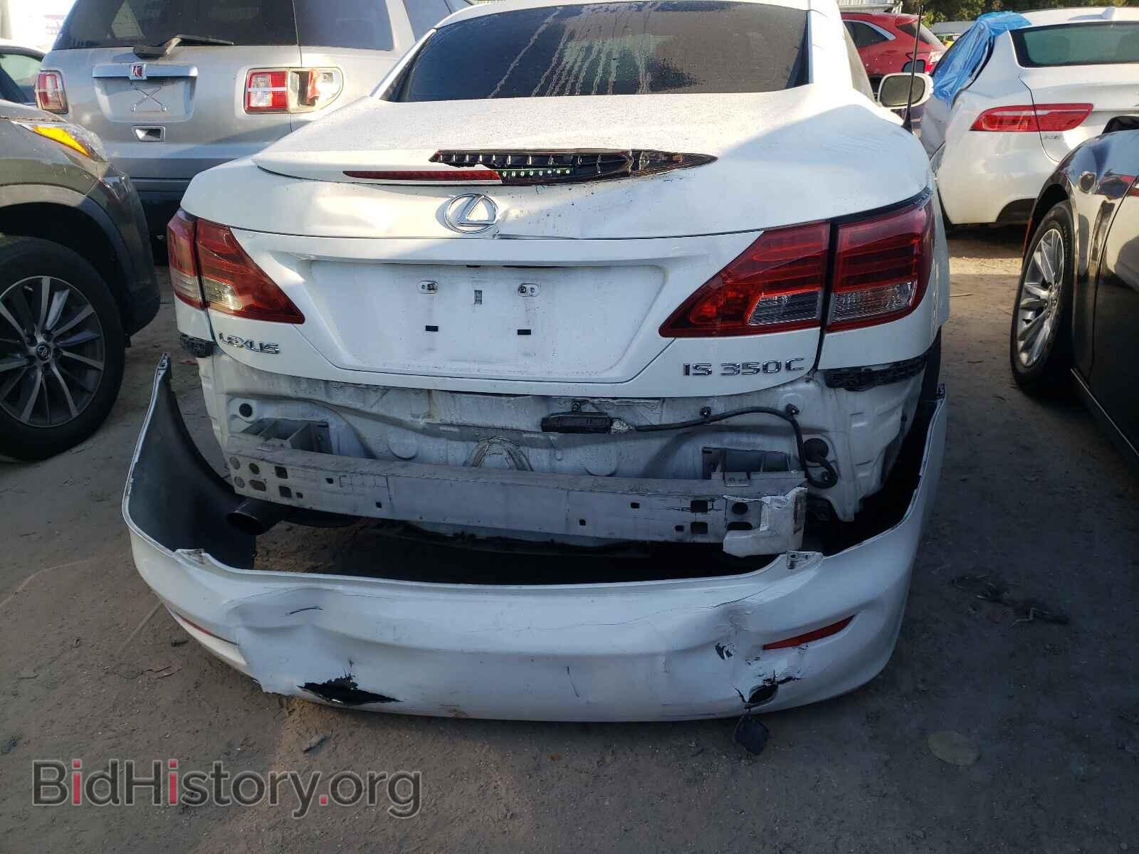 2010 LEXUS IS - VIN: JTHFE2C26A2504545 - Фото 9