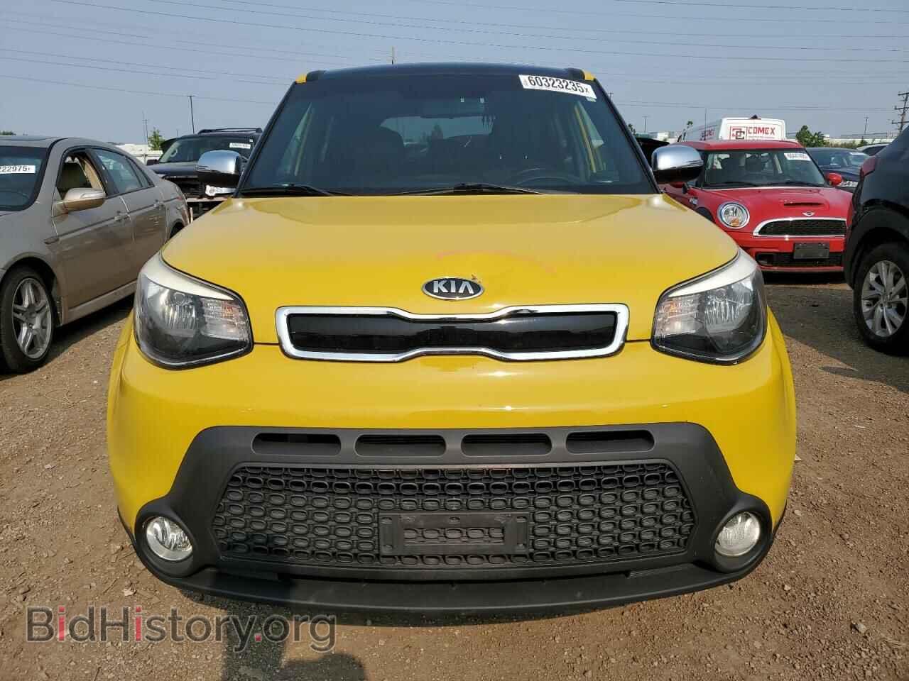 2014 KIA SOUL - VIN: KNDJP3A59E7097497 - Фото 5