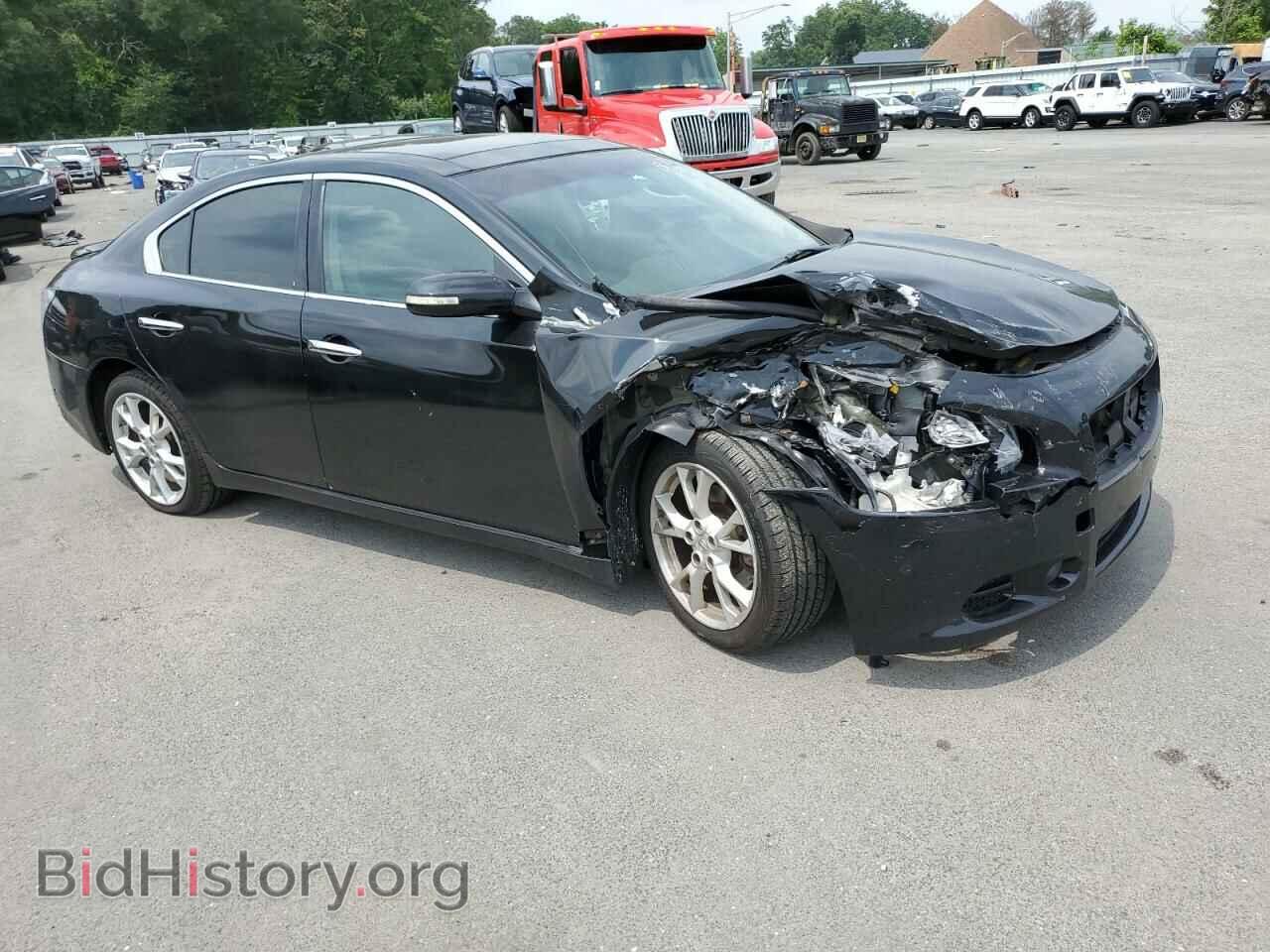 2012 NISSAN MAXIMA - VIN: 1N4AA5AP8CC865009 - Фото 4