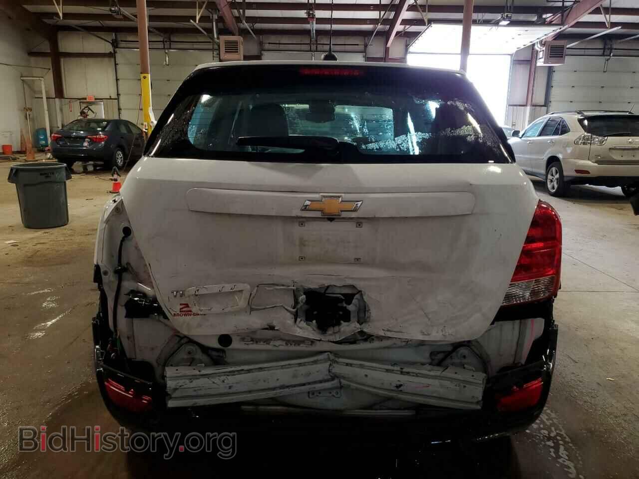 2018 CHEVROLET TRAX - VIN: KL7CJKSBXJB631121 - Фото 6