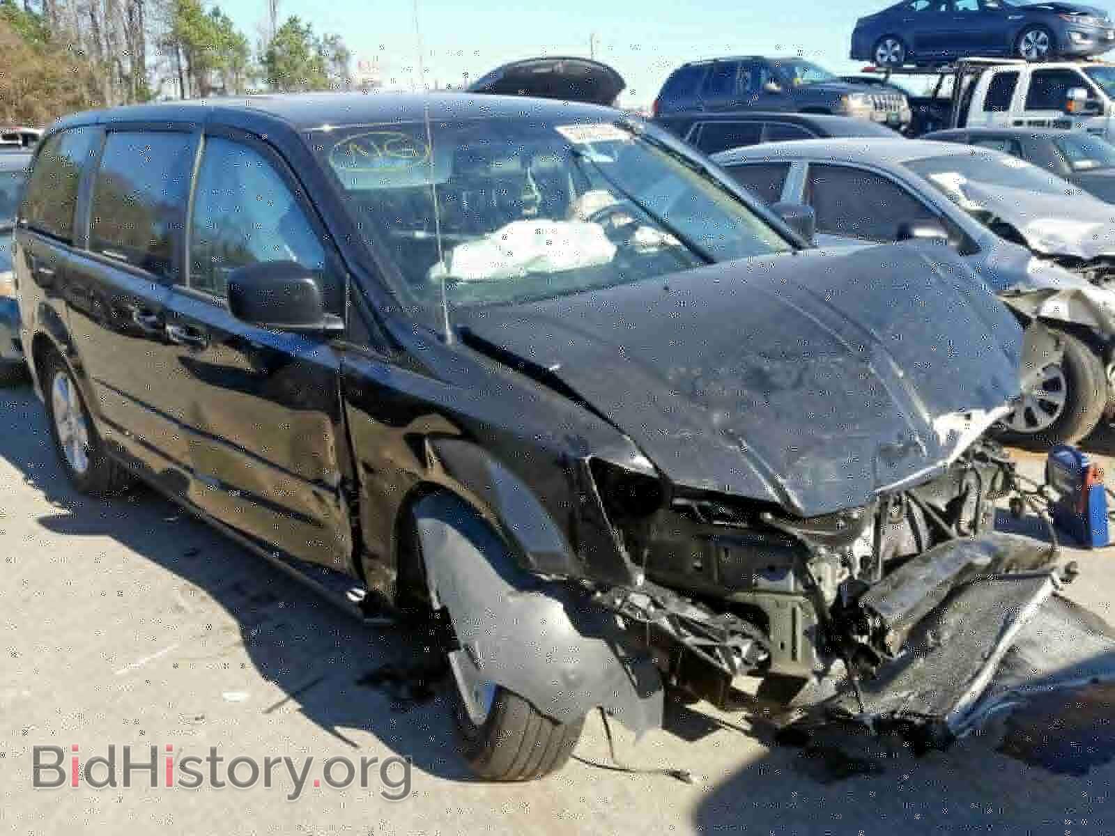 Фотография 2C4RDGBG0DR746880 - DODGE CARAVAN 2013