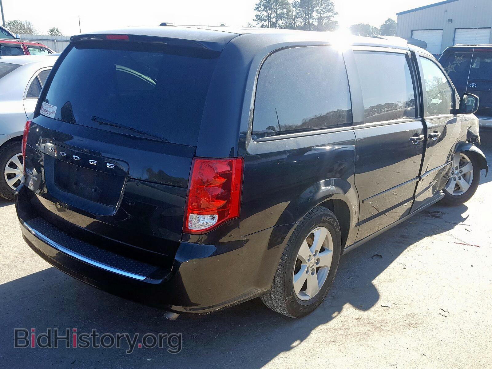 2013 DODGE CARAVAN - VIN: 2C4RDGBG0DR746880 - Фото 4