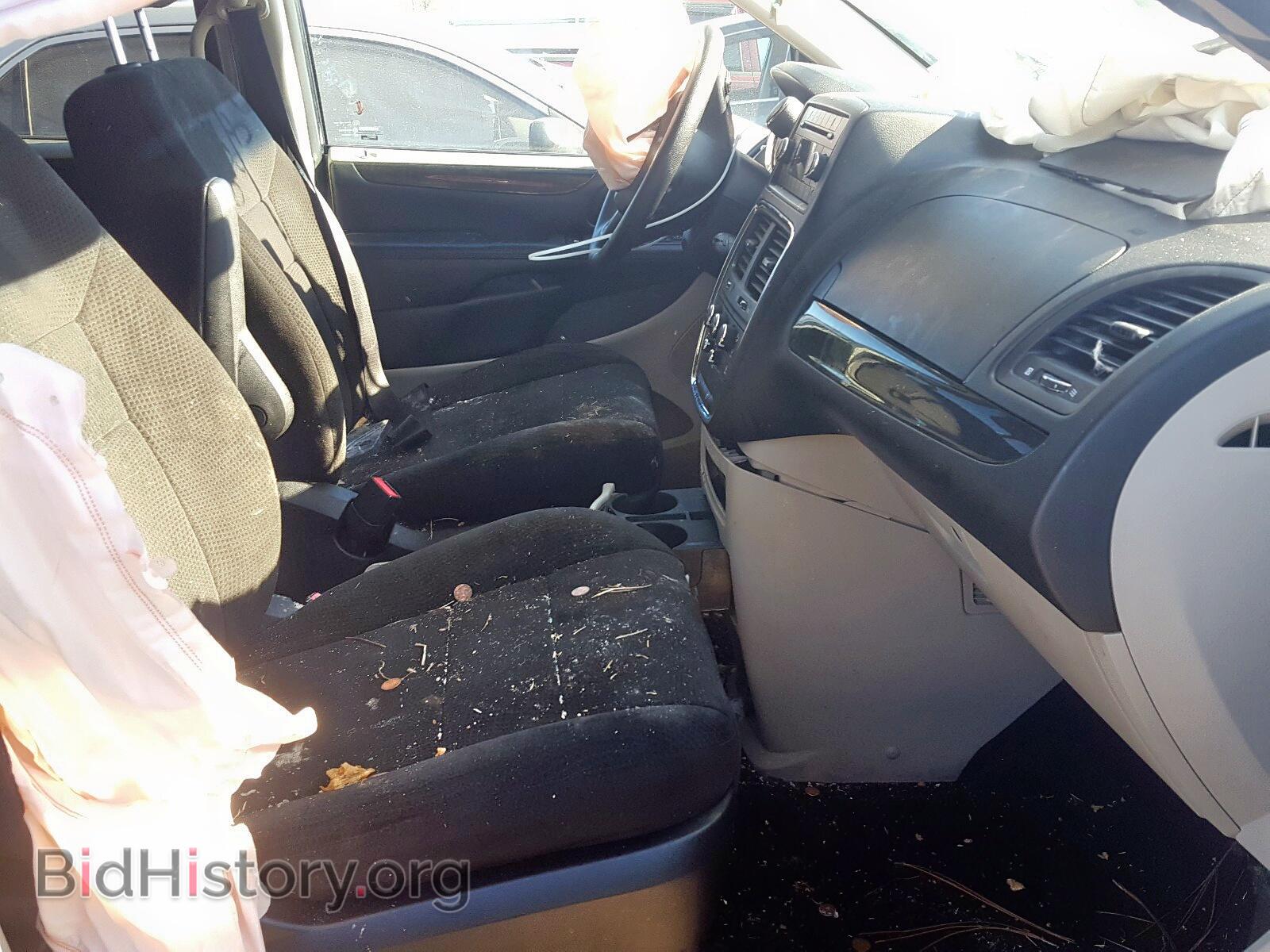 2013 DODGE CARAVAN - VIN: 2C4RDGBG0DR746880 - Фото 5