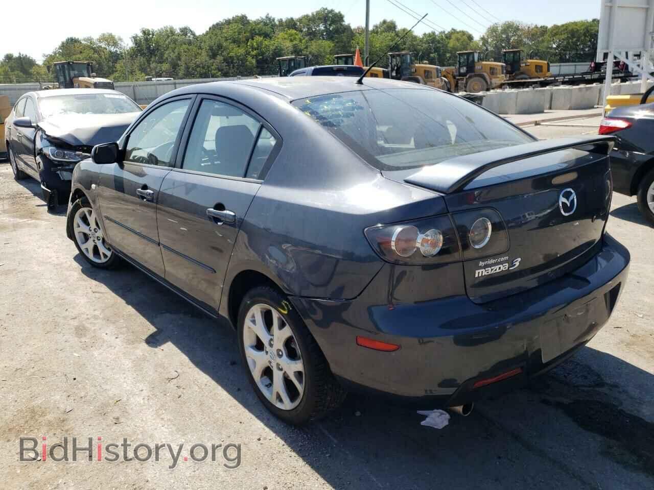 2008 MAZDA 3 - VIN: JM1BK32F381141317 - Фото 3