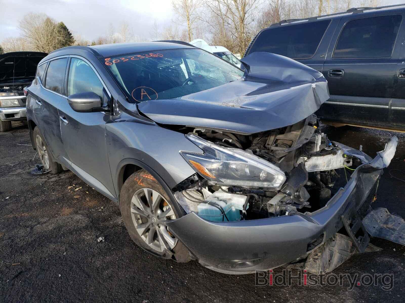 Photo 5N1AZ2MH3JN197249 - NISSAN MURANO 2018