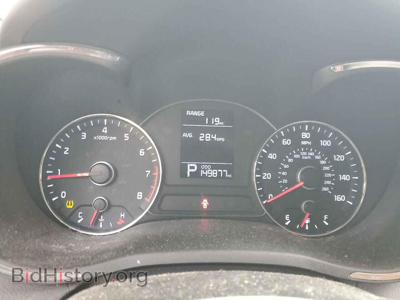 2015 KIA FORTE - VIN: KNAFK4A66F5409479 - Фото 9
