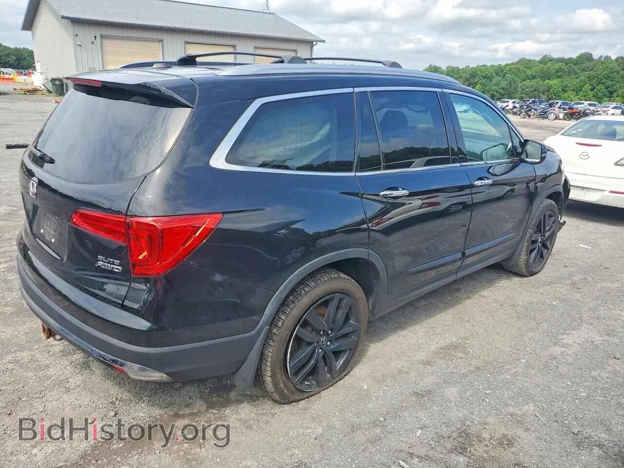 2017 HONDA PILOT - VIN: 5FNYF6H04HB055329 - Фото 3