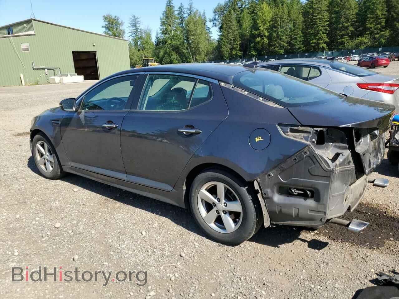 2015 KIA OPTIMA - VIN: KNAGM4A73F5643795 - Фото 2