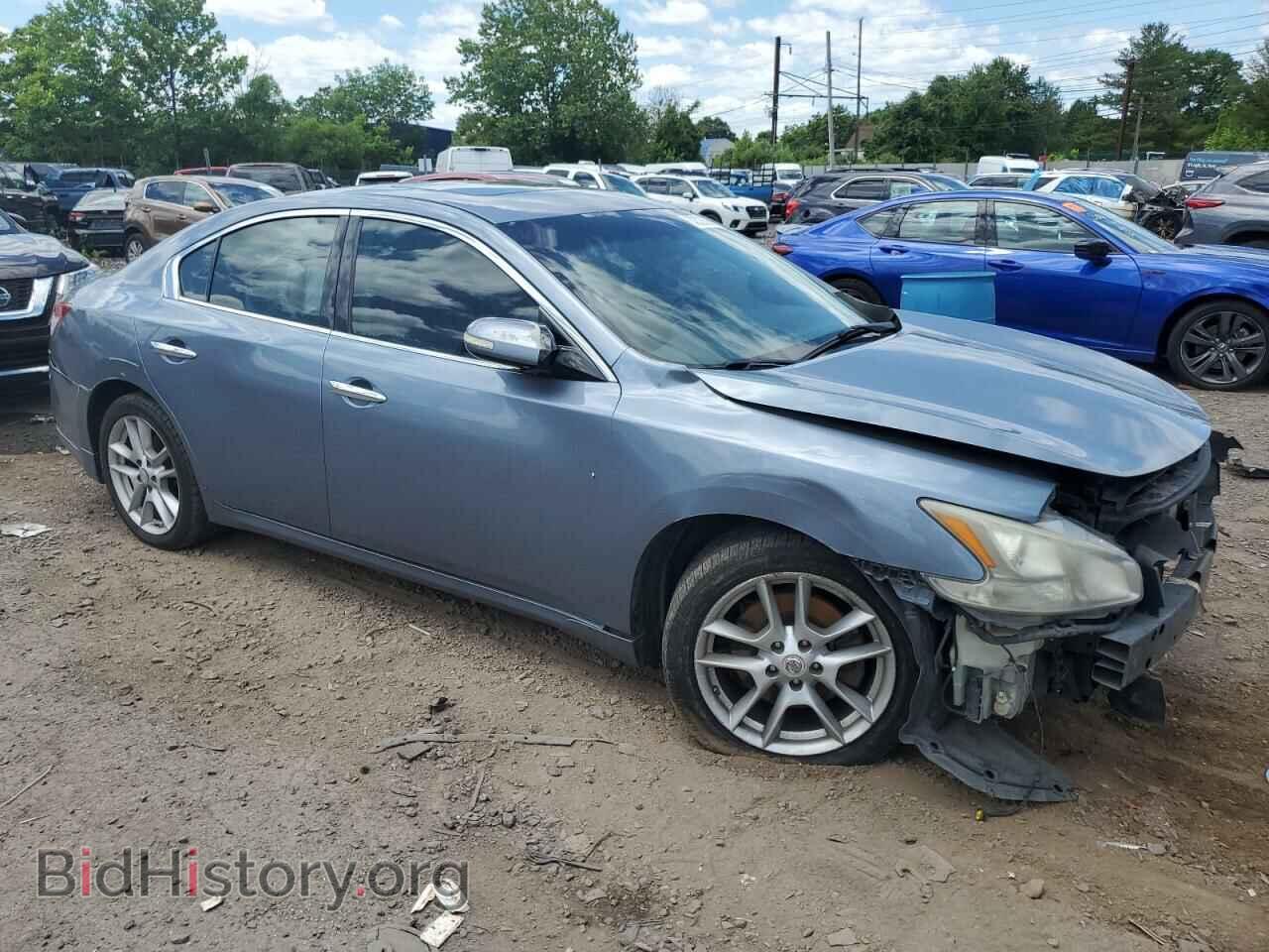 2010 NISSAN MAXIMA - VIN: 1N4AA5AP5AC868740 - Фото 4