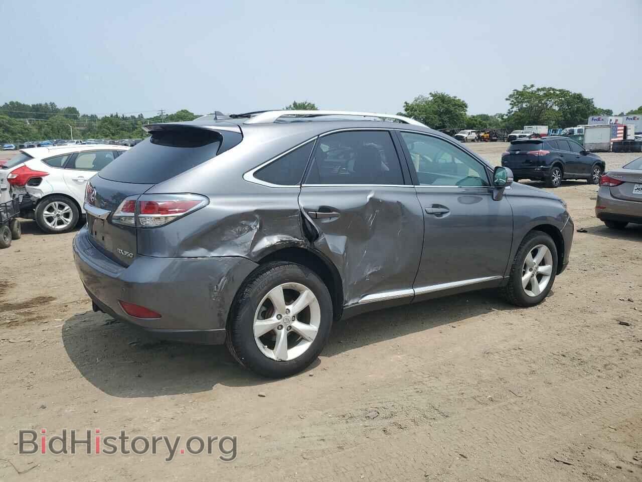2013 LEXUS RX350 - VIN: 2T2BK1BA2DC163707 - Фото 3