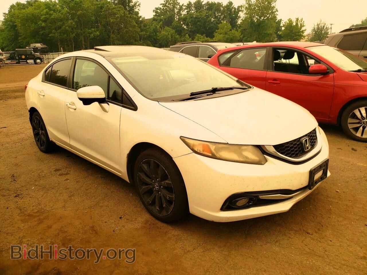 2014 HONDA CIVIC - VIN: 19XFB2F99EE203084 - Photo 4