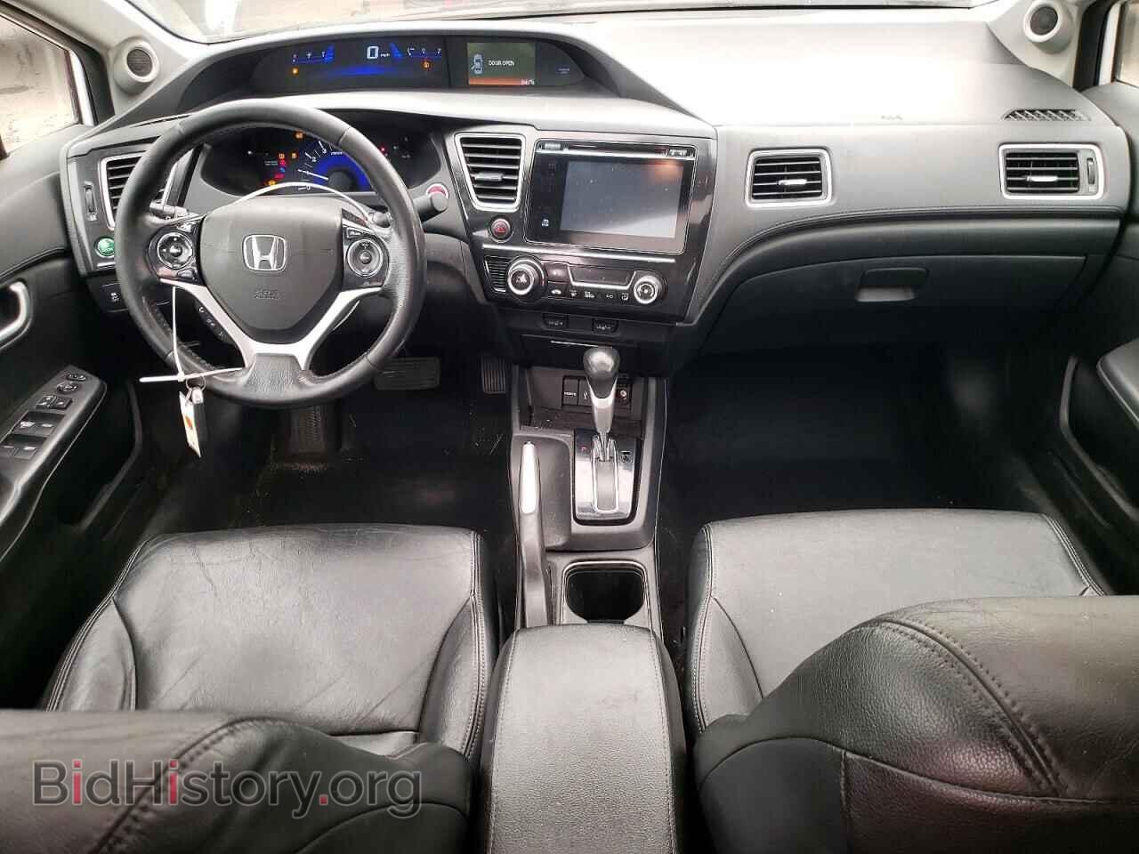 2014 HONDA CIVIC - VIN: 19XFB2F99EE203084 - Photo 8