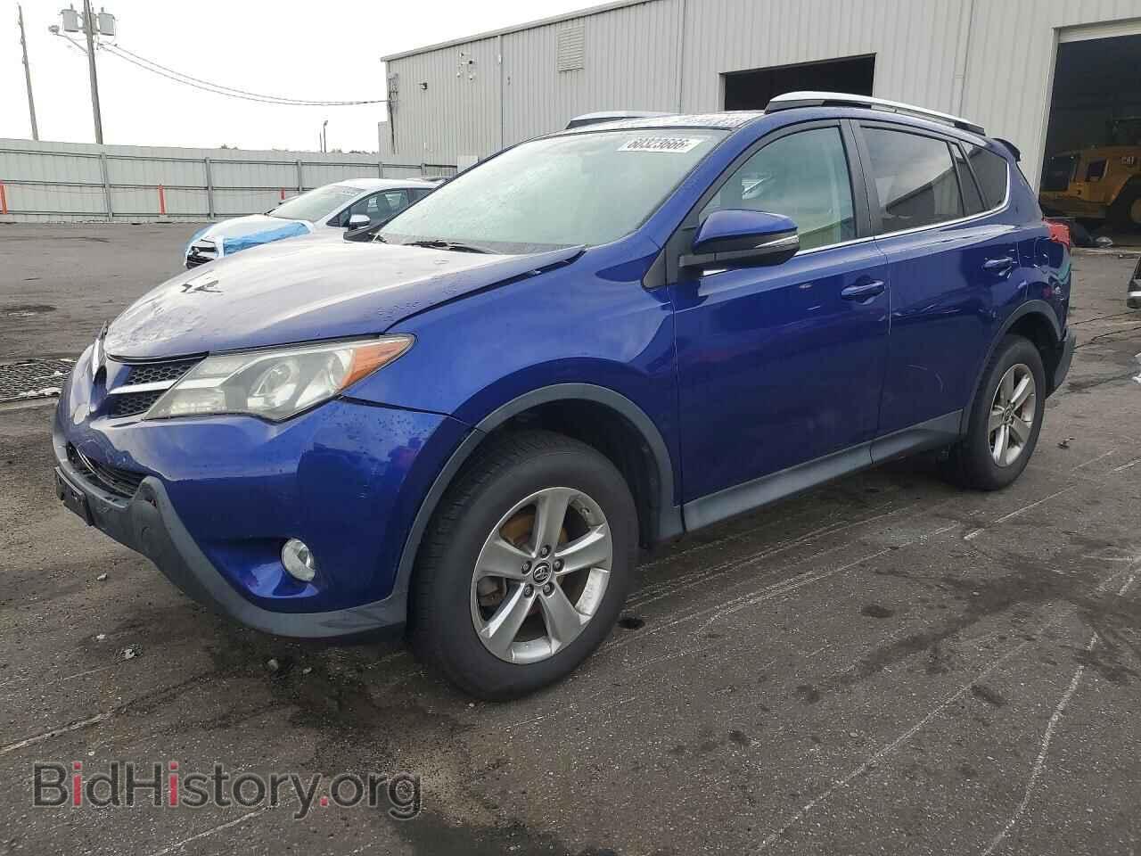 Фотография 2T3RFREV8FW377159 - TOYOTA RAV4 2015