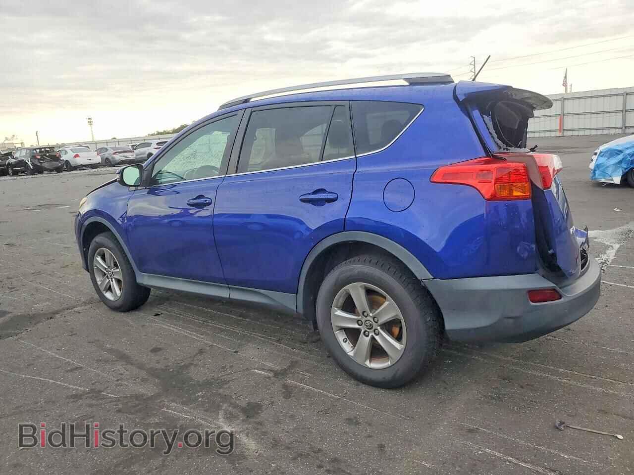 2015 TOYOTA RAV4 - VIN: 2T3RFREV8FW377159 - Фото 2
