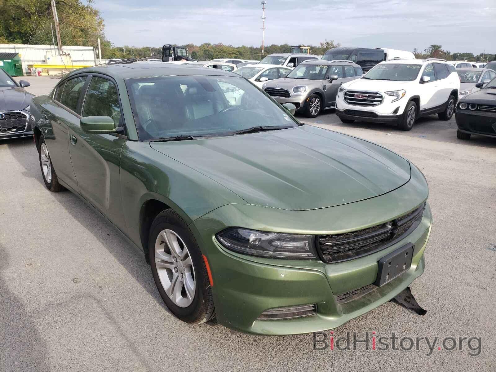 Фотография 2C3CDXBG5LH140215 - DODGE CHARGER 2020