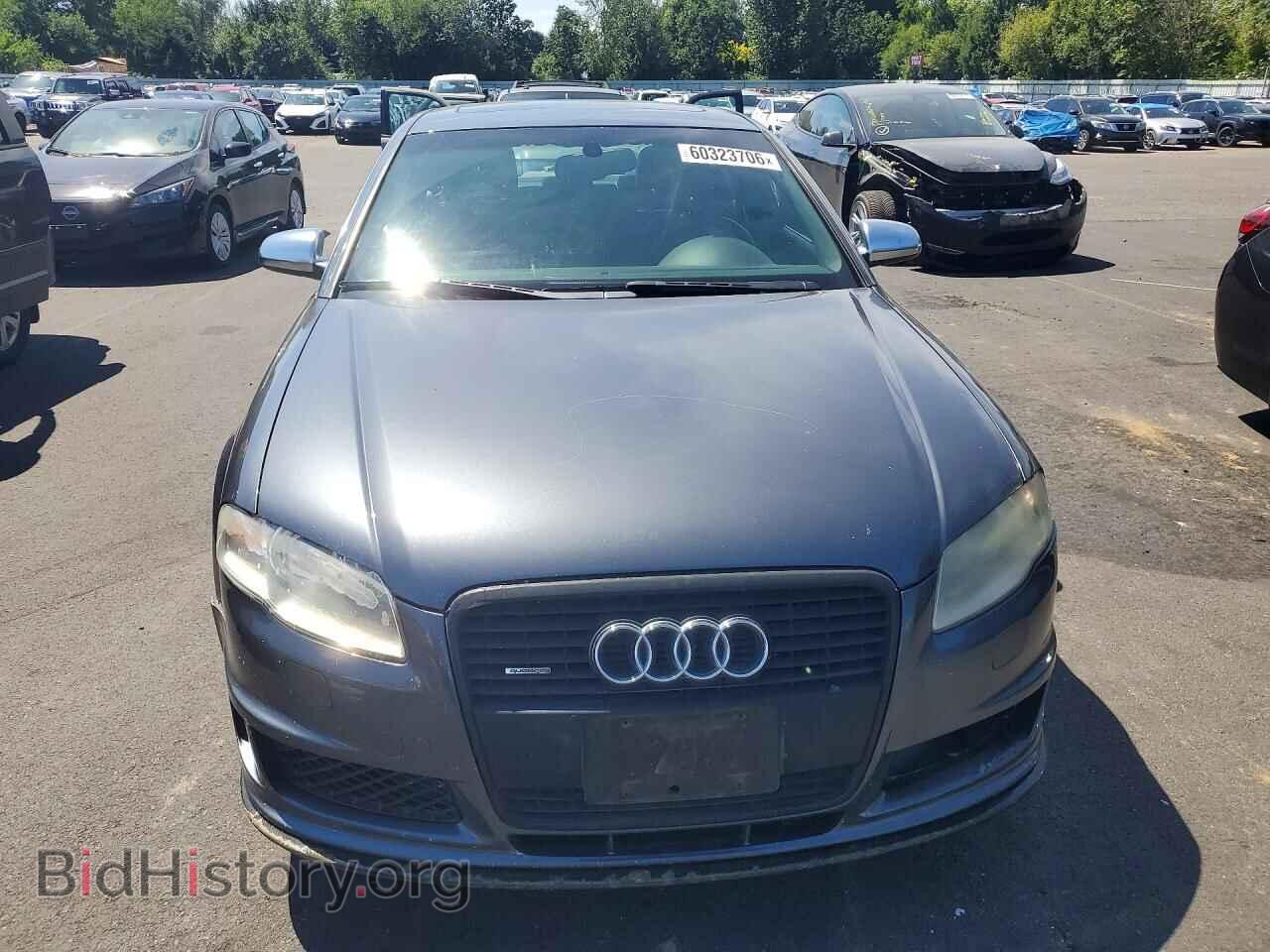 2007 AUDI S4/RS4 - VIN: WAUGL78E97A170261 - Фото 5