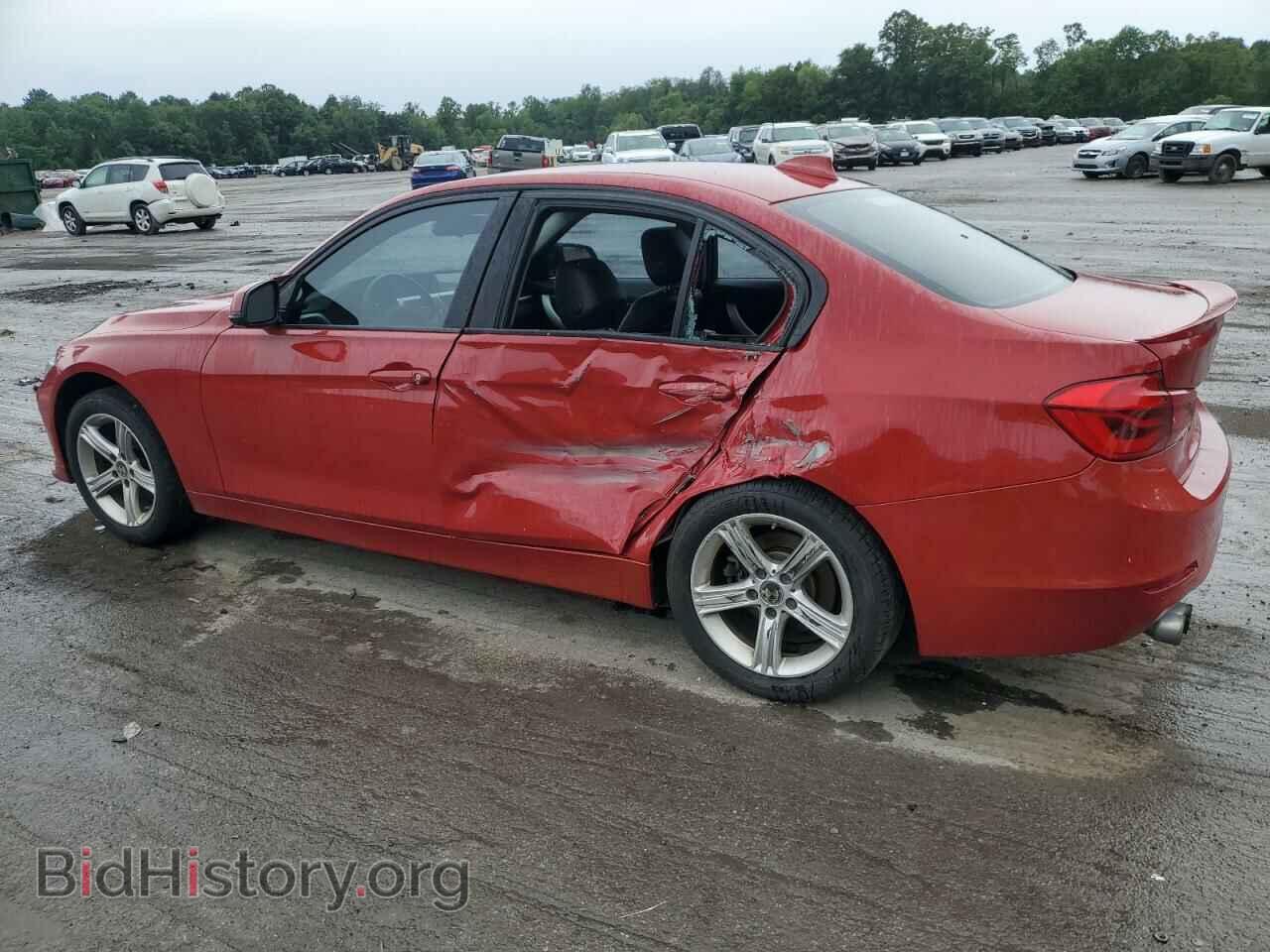 2013 BMW 3 SERIES - VIN: WBA3B3C50DF541338 - Фото 2