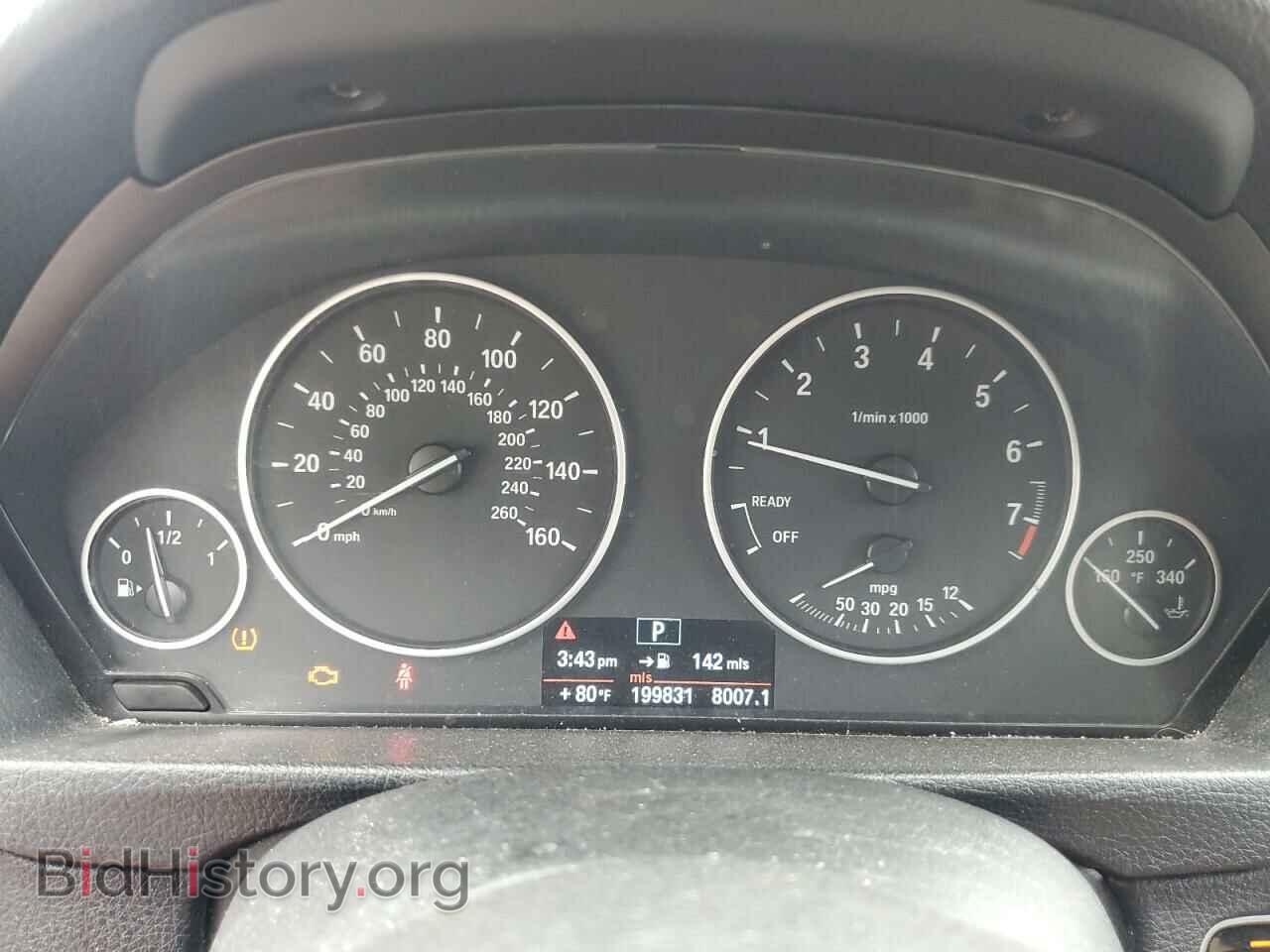 2013 BMW 3 SERIES - VIN: WBA3B3C50DF541338 - Фото 9