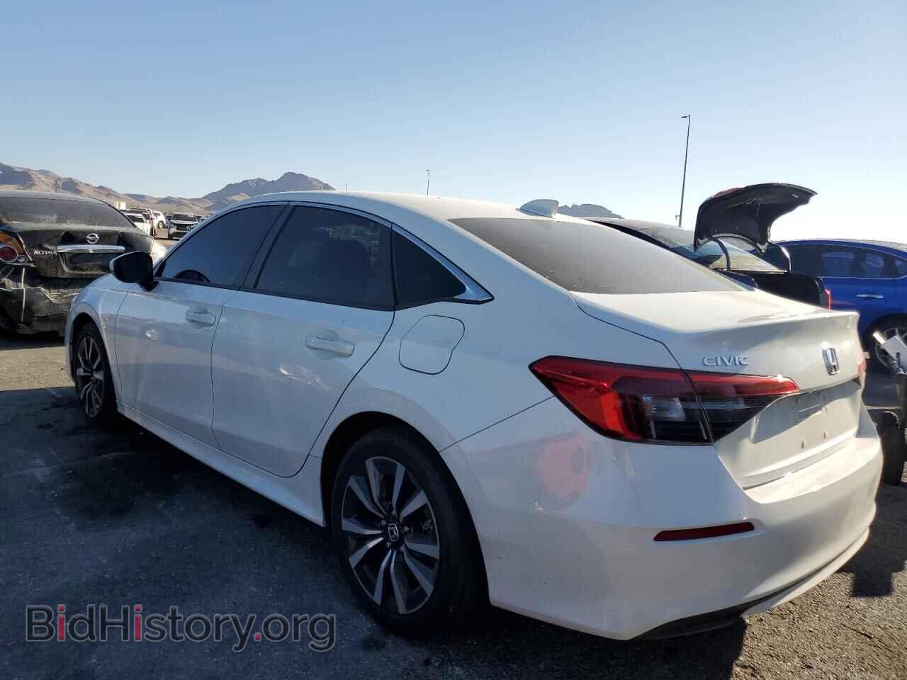2022 HONDA CIVIC - VIN: 2HGFE1F75NH310929 - Фото 2