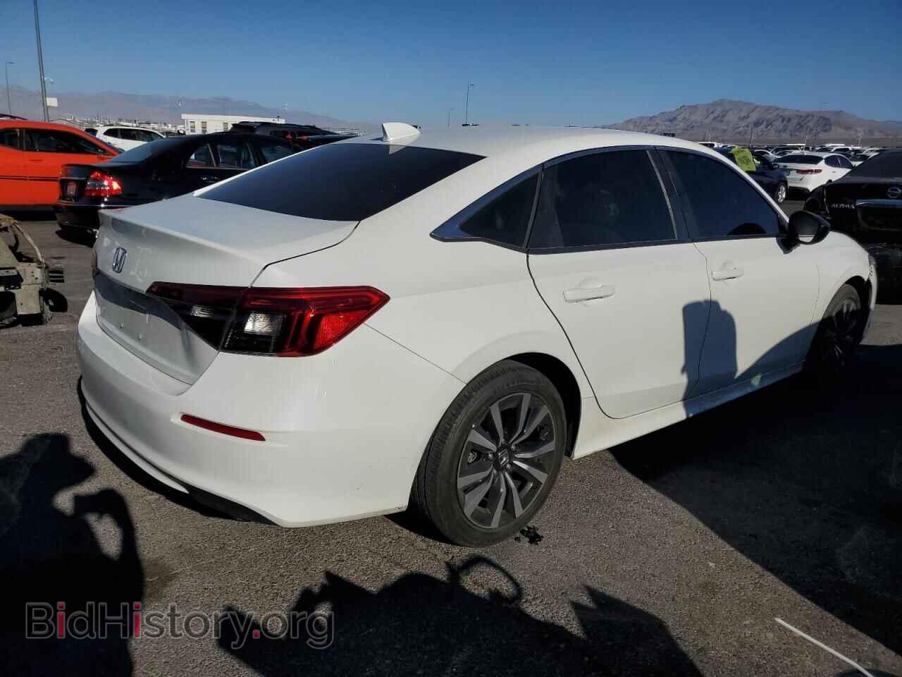 2022 HONDA CIVIC - VIN: 2HGFE1F75NH310929 - Фото 3