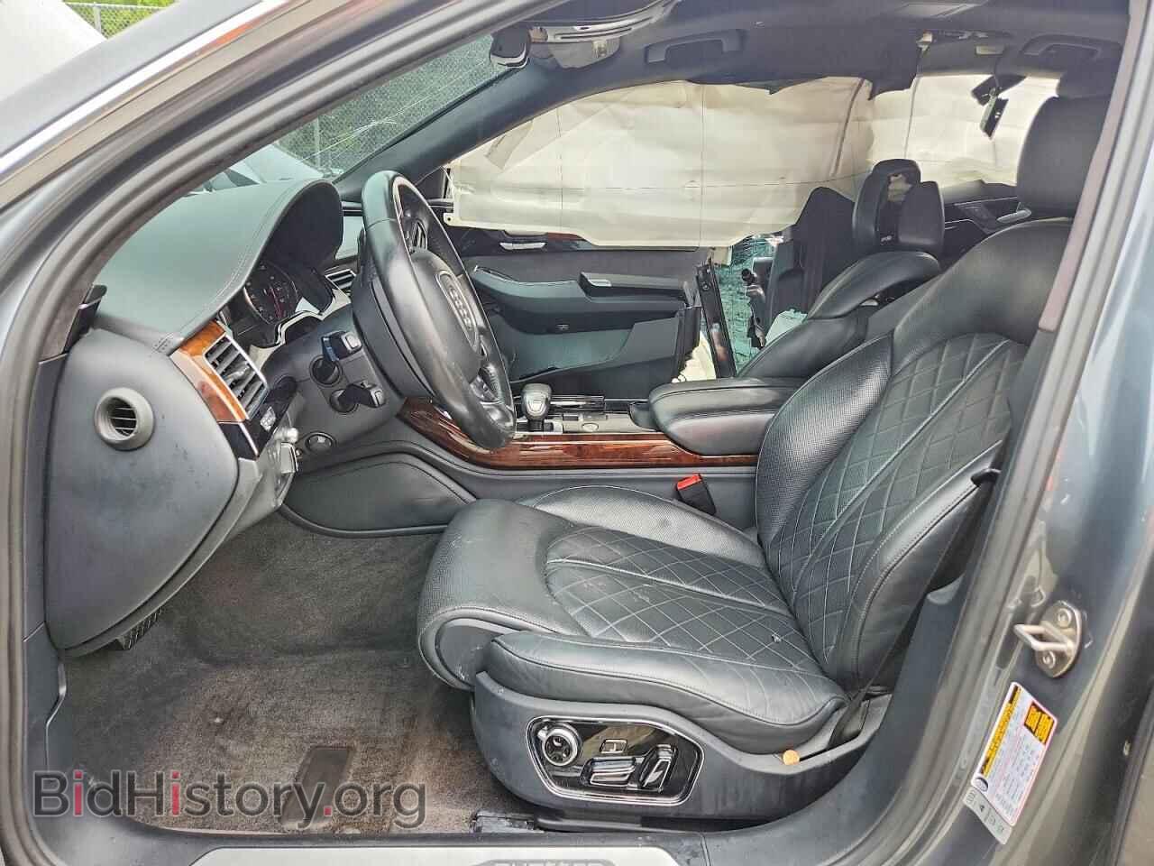 2016 AUDI A8 - VIN: WAU43AFD3GN010802 - Photo 7