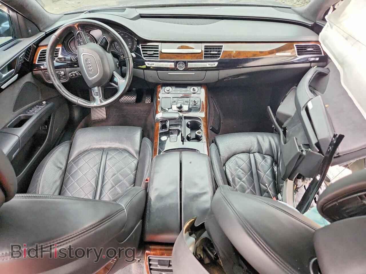 2016 AUDI A8 - VIN: WAU43AFD3GN010802 - Photo 8