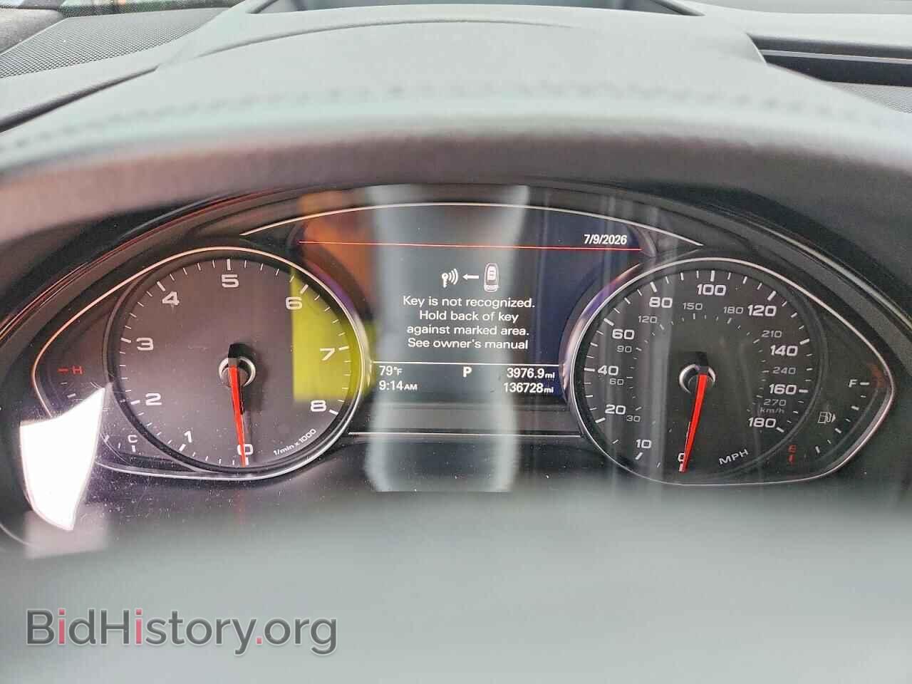 2016 AUDI A8 - VIN: WAU43AFD3GN010802 - Photo 9