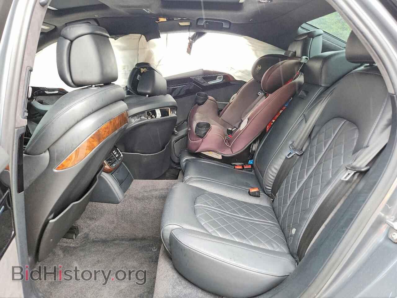 2016 AUDI A8 - VIN: WAU43AFD3GN010802 - Photo 10