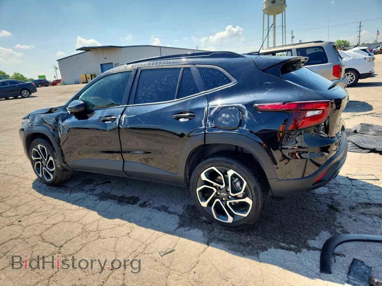 2025 CHEVROLET TRAX - VIN: KL77LJEP0SC272807 - Фото 2