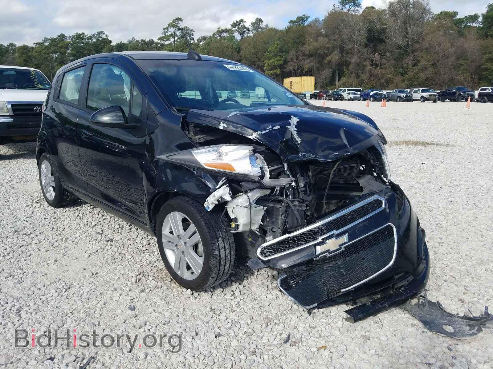 Photo KL8CD6S90FC798435 - CHEVROLET SPARK 2015