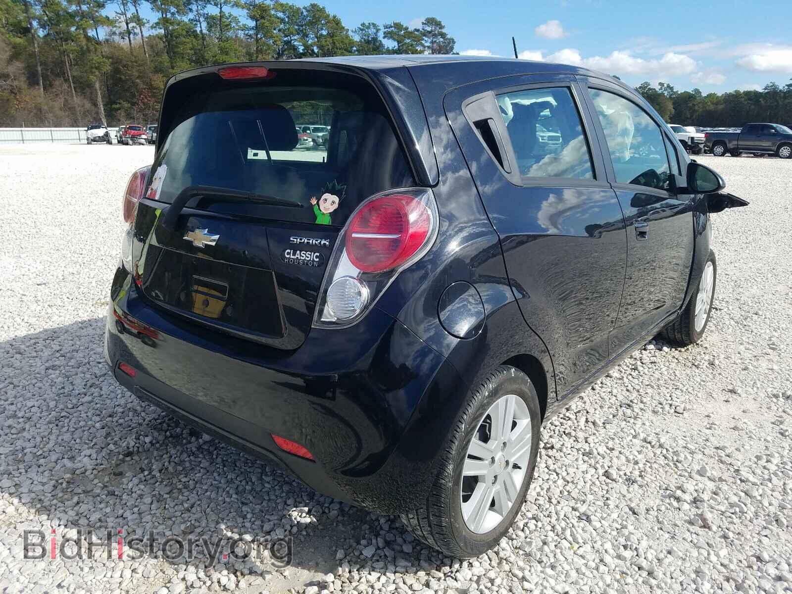 2015 CHEVROLET SPARK - VIN: KL8CD6S90FC798435 - Фото 4