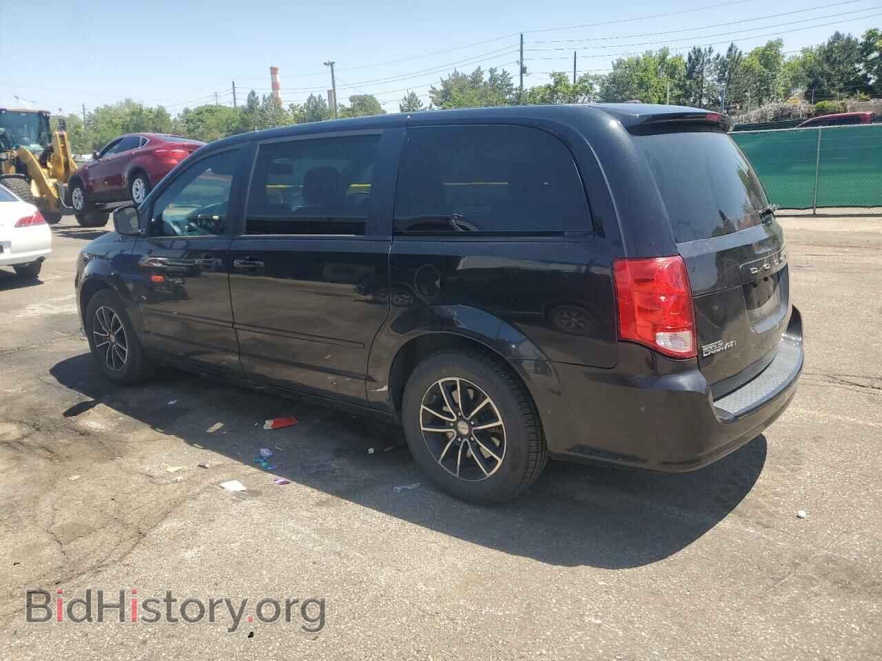2017 DODGE CARAVAN - VIN: 2C4RDGBG4HR631981 - Фото 2