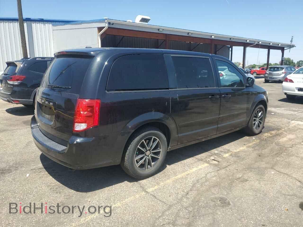 2017 DODGE CARAVAN - VIN: 2C4RDGBG4HR631981 - Фото 3