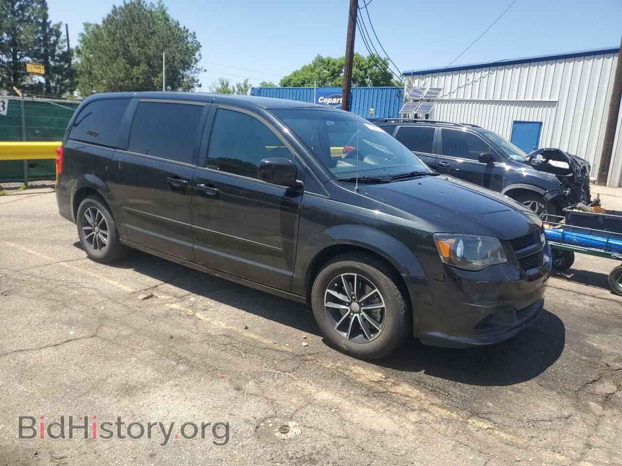 2017 DODGE CARAVAN - VIN: 2C4RDGBG4HR631981 - Фото 4