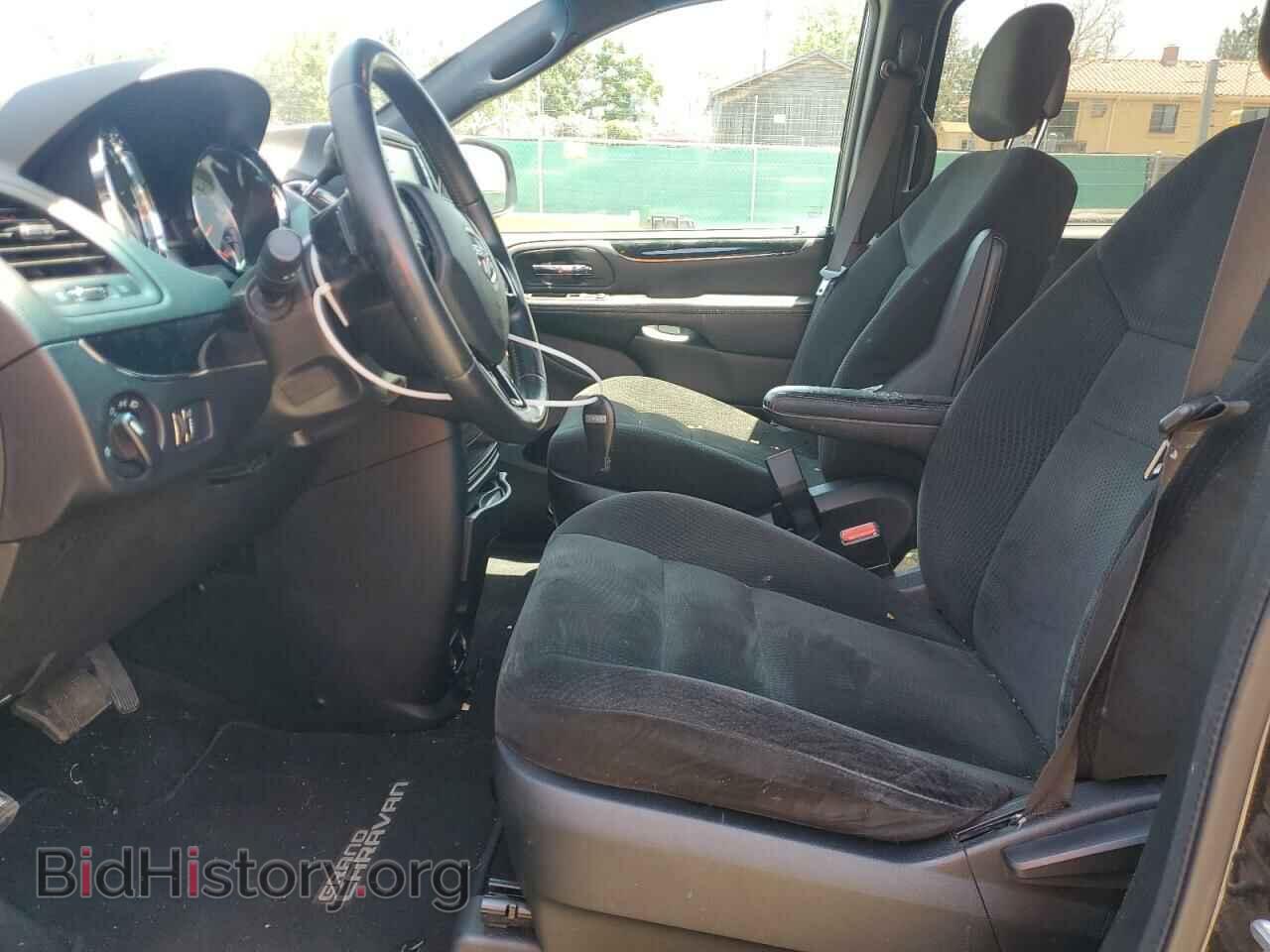 2017 DODGE CARAVAN - VIN: 2C4RDGBG4HR631981 - Фото 7