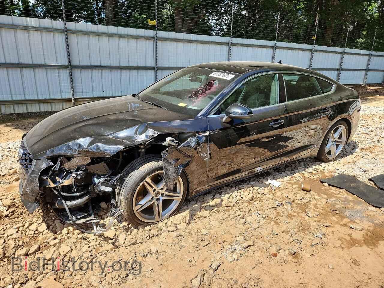 Photo WAUDACF55MA044723 - AUDI A5 2021