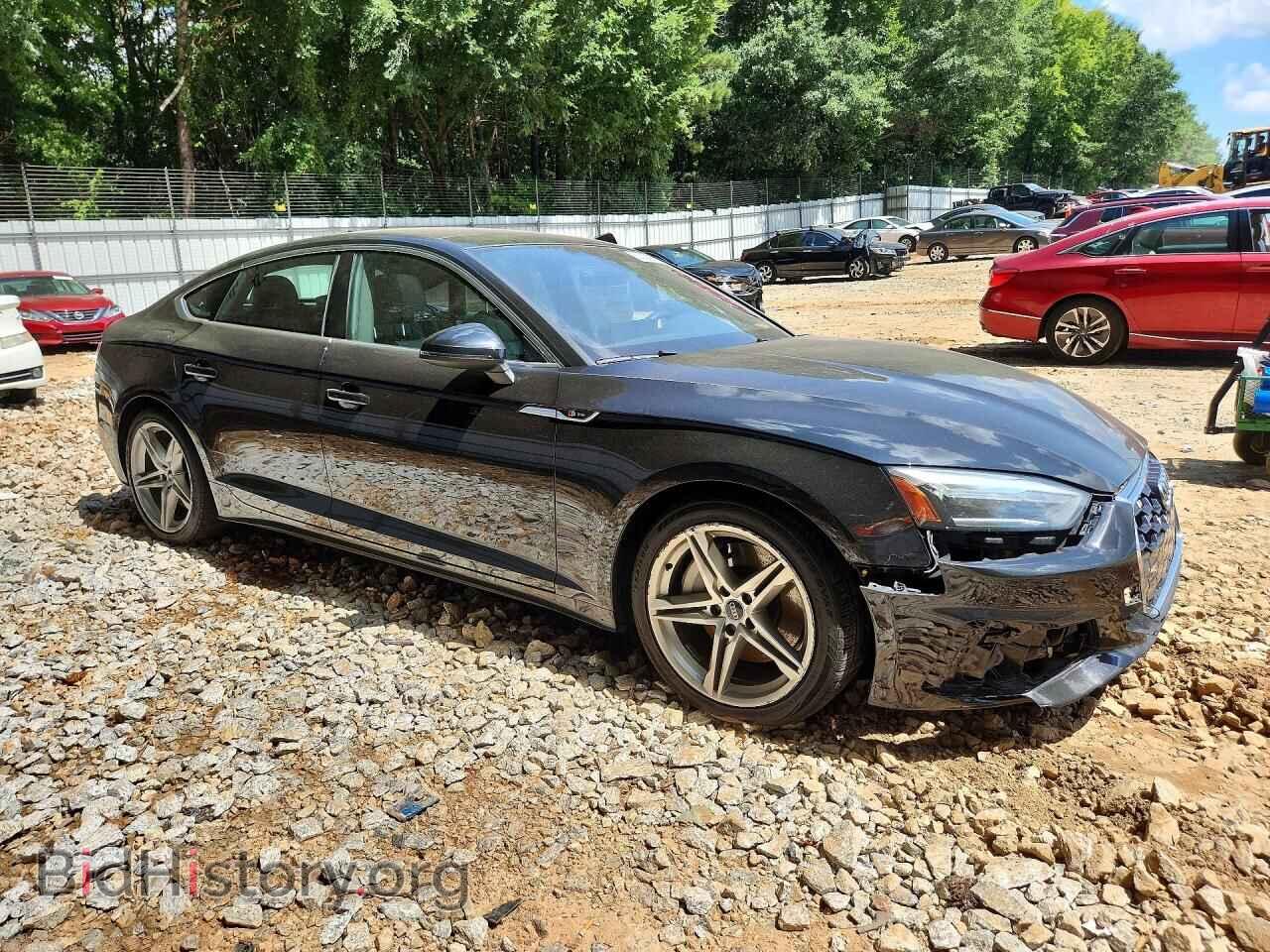 2021 AUDI A5 - VIN: WAUDACF55MA044723 - Photo 4