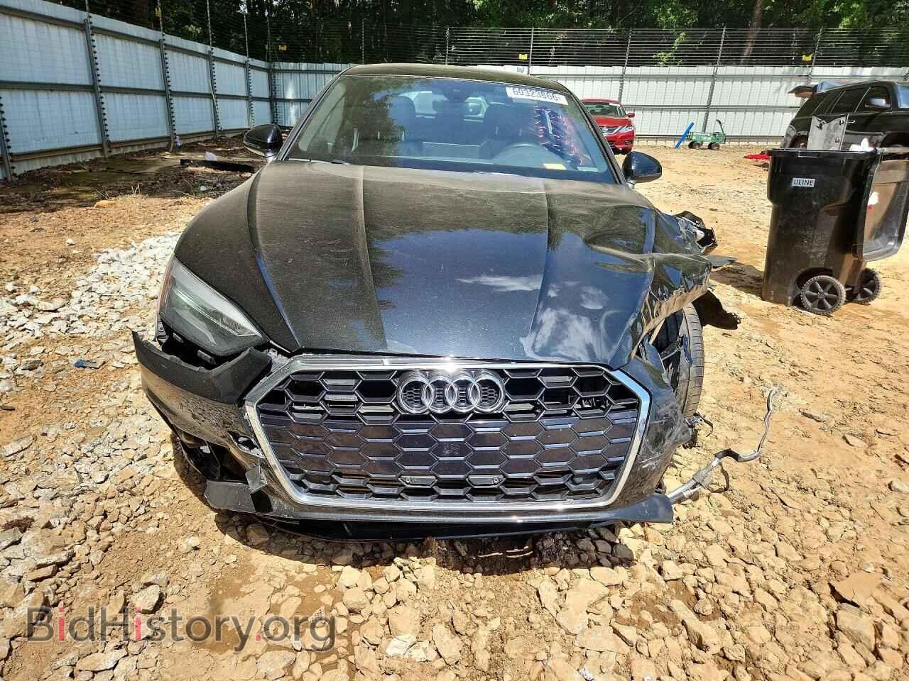 2021 AUDI A5 - VIN: WAUDACF55MA044723 - Photo 5