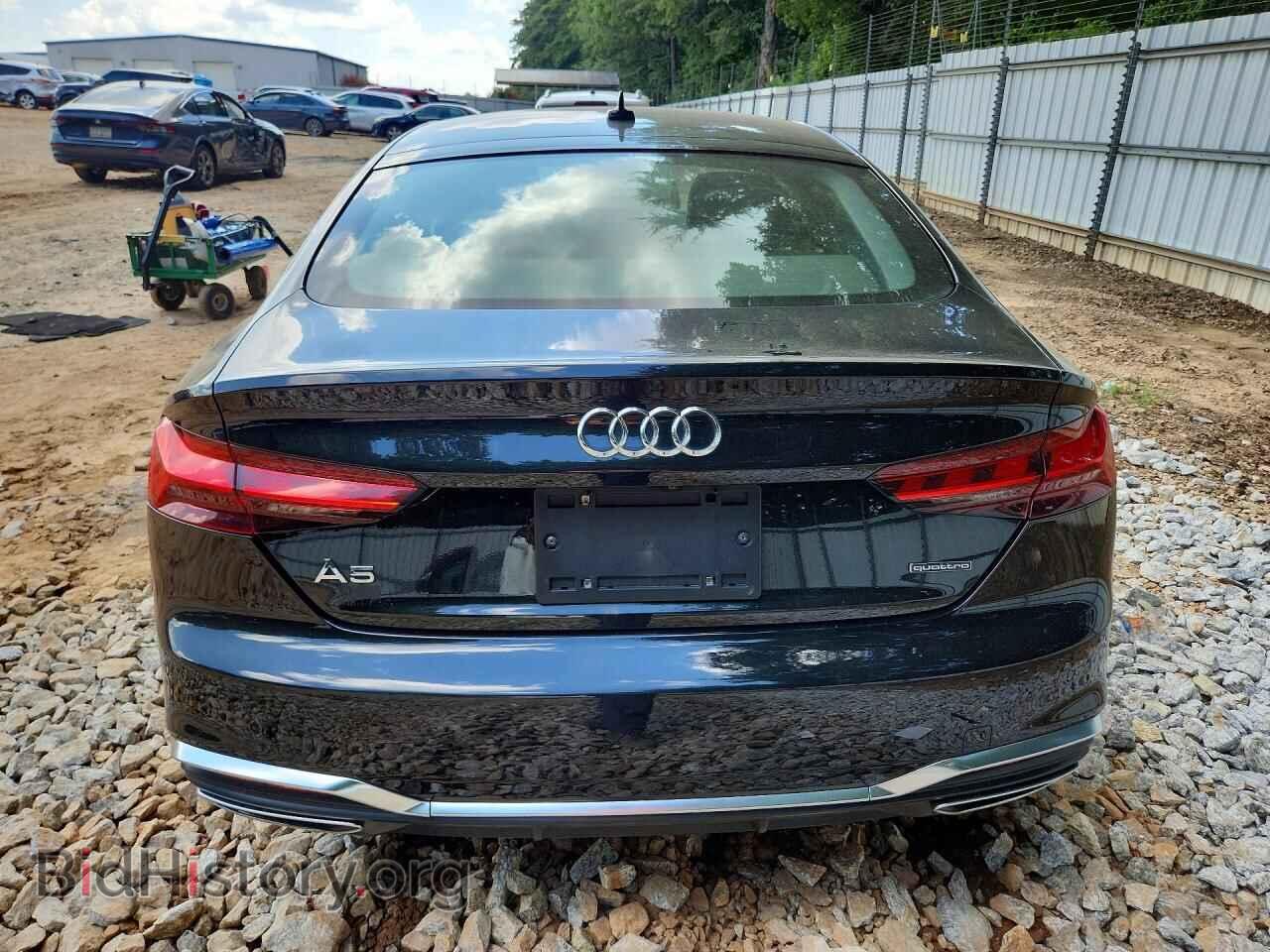 2021 AUDI A5 - VIN: WAUDACF55MA044723 - Photo 6