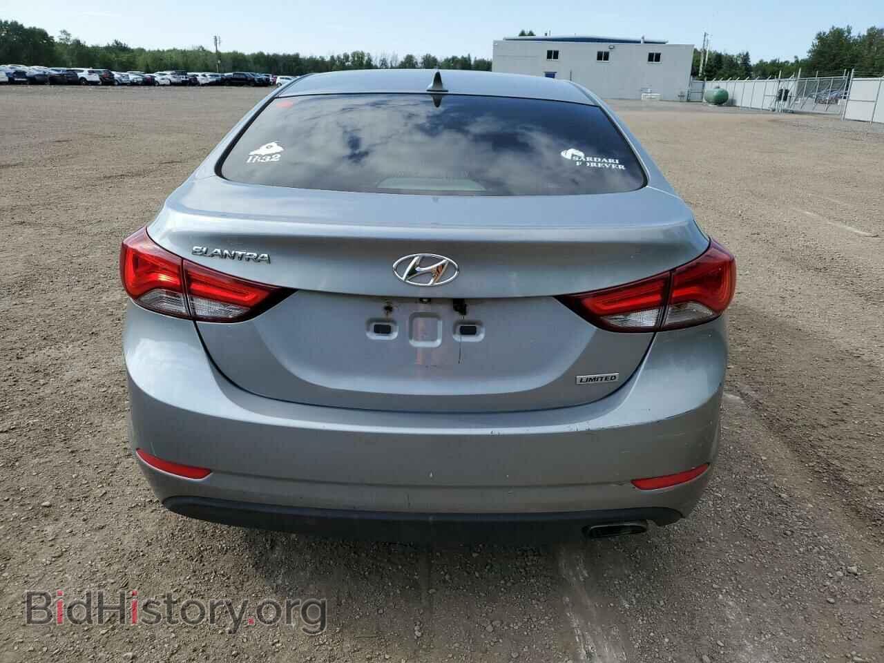 2014 HYUNDAI ELANTRA - VIN: KMHDH4AH9EU118064 - Фото 6