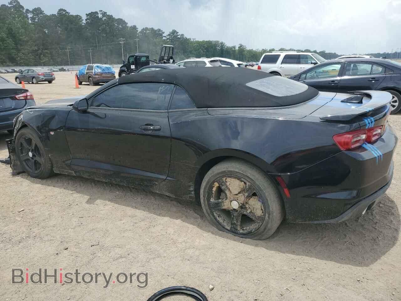 2020 CHEVROLET CAMARO - VIN: 1G1FB3DS7L0109974 - Фото 2