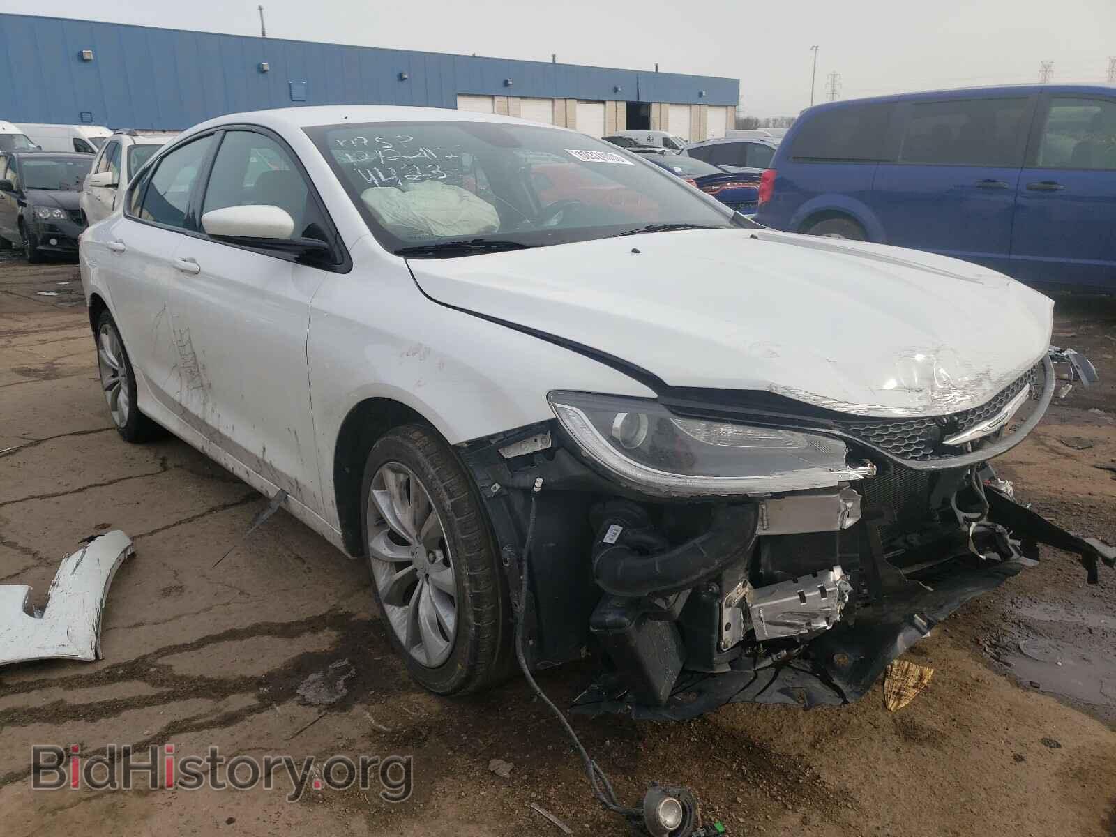 Photo 1C3CCCBB5GN184423 - CHRYSLER 200 2016