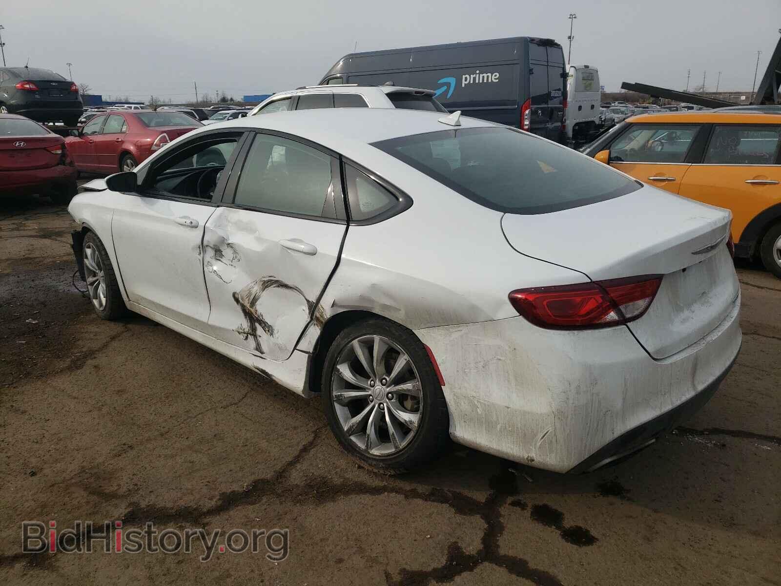 2016 CHRYSLER 200 - VIN: 1C3CCCBB5GN184423 - Фото 3