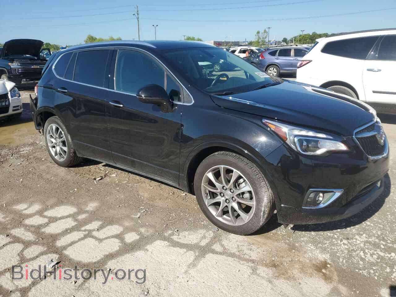 2020 BUICK ENVISION - VIN: LRBFXCSA7LD166699 - Фото 4