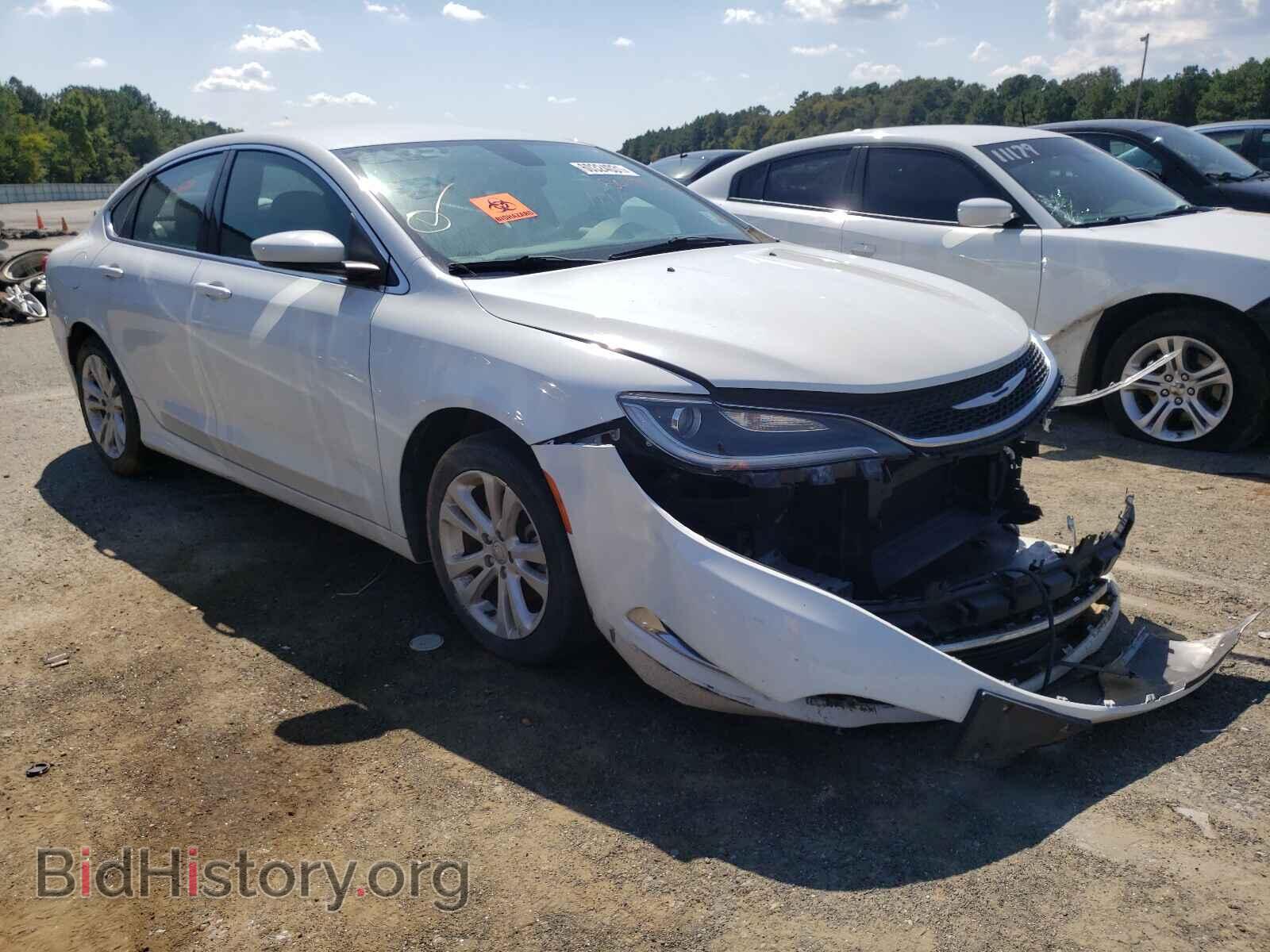Photo 1C3CCCAB5FN501956 - CHRYSLER 200 2015