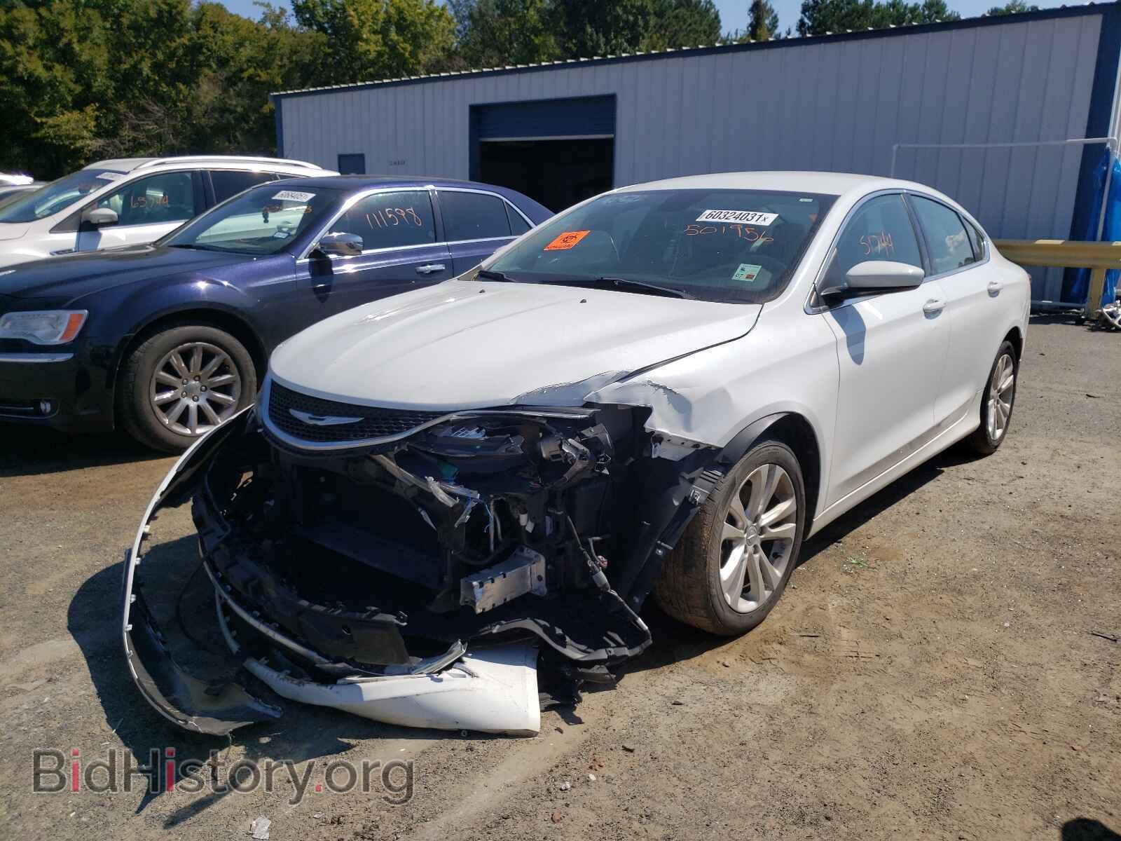 2015 CHRYSLER 200 - VIN: 1C3CCCAB5FN501956 - Photo 2