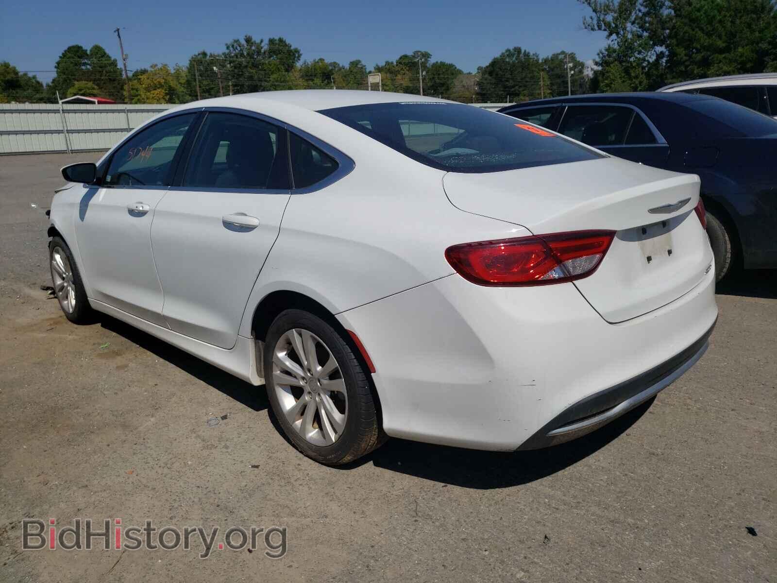 2015 CHRYSLER 200 - VIN: 1C3CCCAB5FN501956 - Photo 3