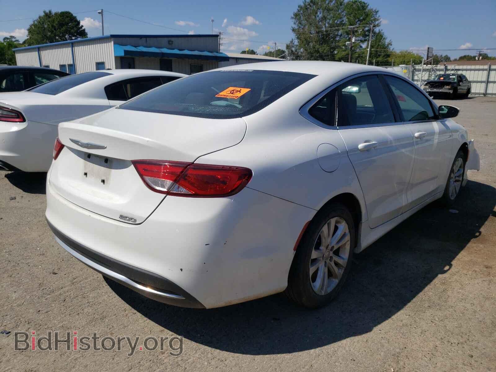 2015 CHRYSLER 200 - VIN: 1C3CCCAB5FN501956 - Photo 4
