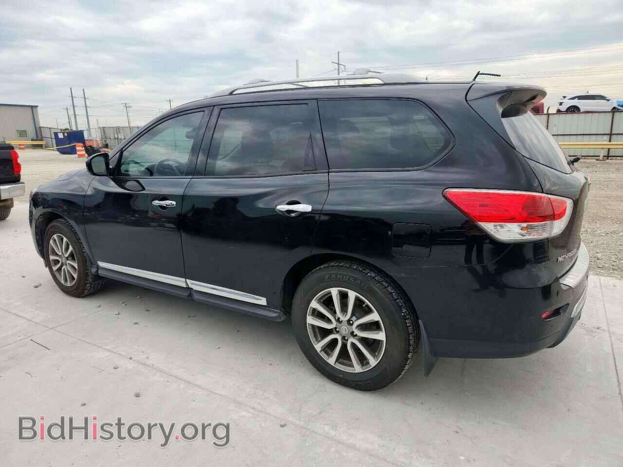 2014 NISSAN PATHFINDER - VIN: 5N1AR2MN1EC617159 - Фото 2